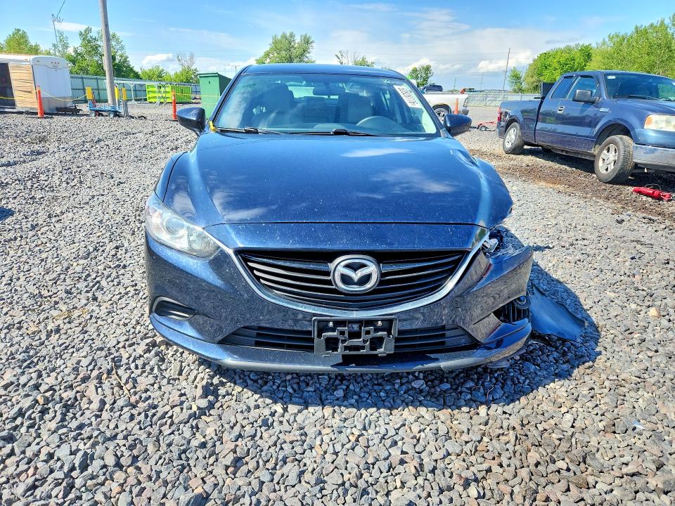 2015 Mazda VIN JM1GJ1V64F1165745 COPART salvage auction — FRONT END, IL - SALVAGE CERTIFICATE, sold $1,250 on 2026-07-27 (photo 5)