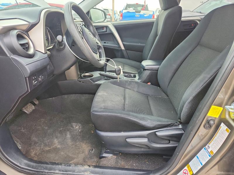2015 Toyota Rav 4 VIN JTMBFREV7FD135736 COPART salvage auction — SIDE, In - Cert Of Title-Salvage Title, sold $150 on 2026-07-28 (photo 7)