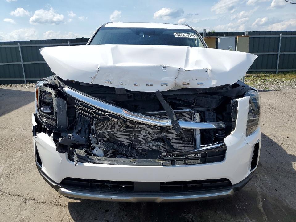 2021 Kia Telluride VIN 5XYP6DHC1MG137404 COPART salvage auction — FRONT END, Pa - Certificate Of Salvage, sold $4,000 on 2026-07-15 (photo 5)