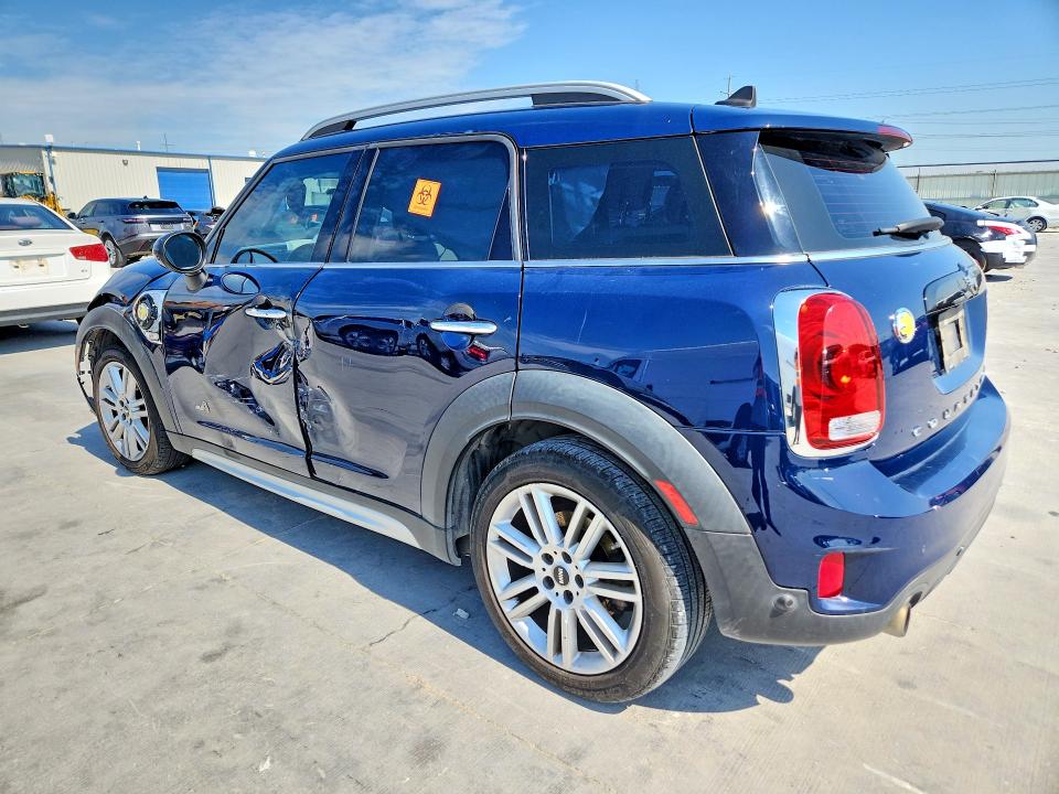 2019 Mini Cooper VIN WMZYU7C53K3F93512 COPART salvage auction — FRONT END, Tx - Certificate Of Title, sold $2,200 on 2026-07-24 (photo 2)