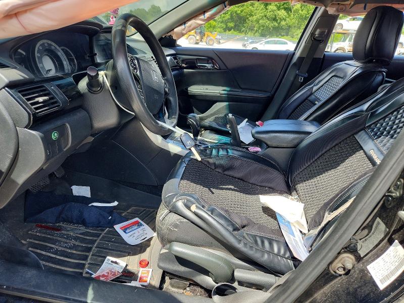 2016 Honda Accord VIN 1HGCR2F31GA104597 COPART salvage auction — ALL OVER, Tn - Salvage Certificate, sold $1,000 on 2026-07-02 (photo 7)