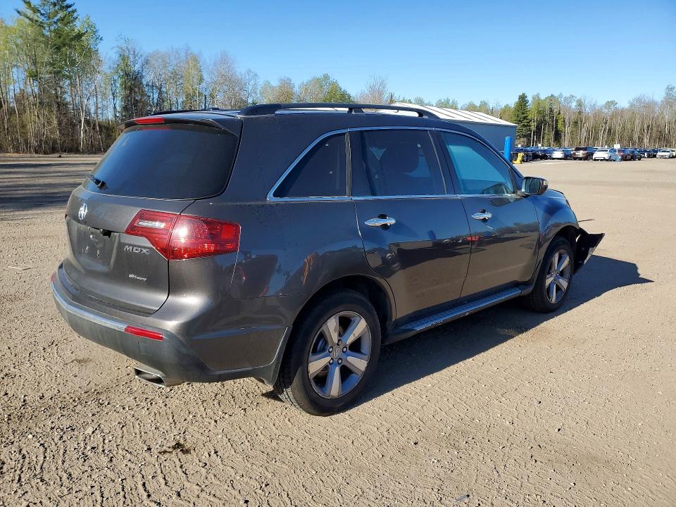 2011 Acura Mdx VIN 2HNYD2H27BH003429 COPART salvage auction — FRONT END, On - Permit No Brand - Unfit, sold $2,050 on 2026-07-02 (photo 3)