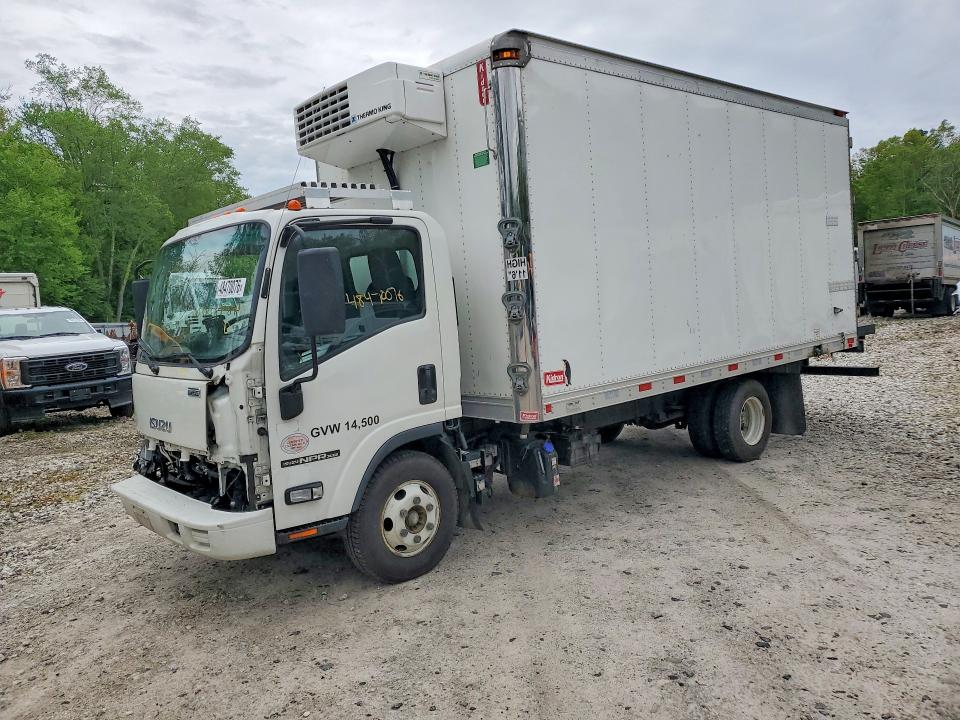 2023 Isuzu Npr VIN JALC4W161P7012228 COPART salvage auction — FRONT END, Ct - Cert Of Title-Salvage, sold $11,200 on 2026-07-29 (photo 1)
