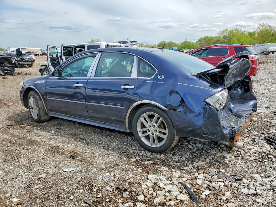 2009 Chevrolet Impala VIN 2G1WU57M091102770 COPART salvage auction — REAR END, Il - Salvage Certificate, sold $225 on 2026-07-03 (photo 2)