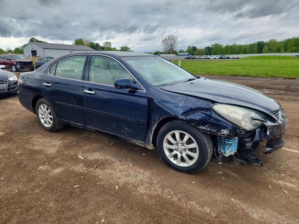 2004 Lexus Es 330 VIN JTHBA30G640003137 COPART salvage auction — FRONT END, OH - CERT OF TITLE-SALVAGE, sold $600 on 2026-07-09 (photo 4)