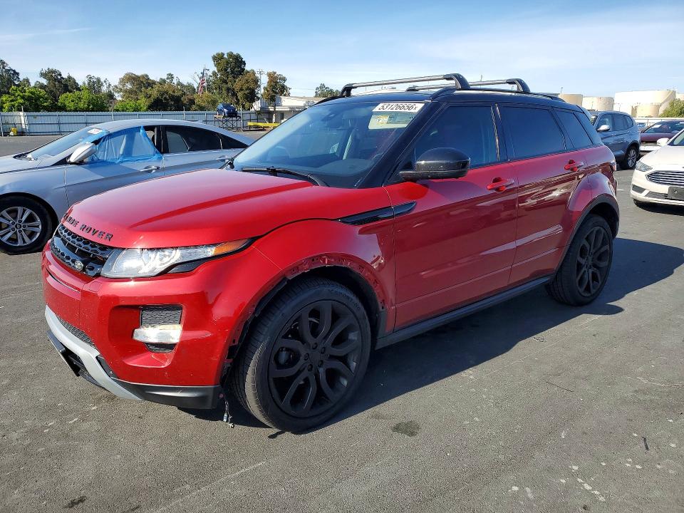 2015 Land rover RANGE ROVER VIN SALVT2BG1FH994132 COPART salvage auction — FRONT END, Ca - Salvage Certificate, sold $3,400 on 2026-07-08 (photo 1)