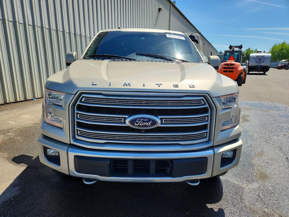 2017 Ford VIN 1FTEW1EG1HFC14911 COPART salvage auction — MINOR DENT/SCRATCHES, Wy - Certificate Of Title, sold $14,400 on 2026-07-07 (photo 5)