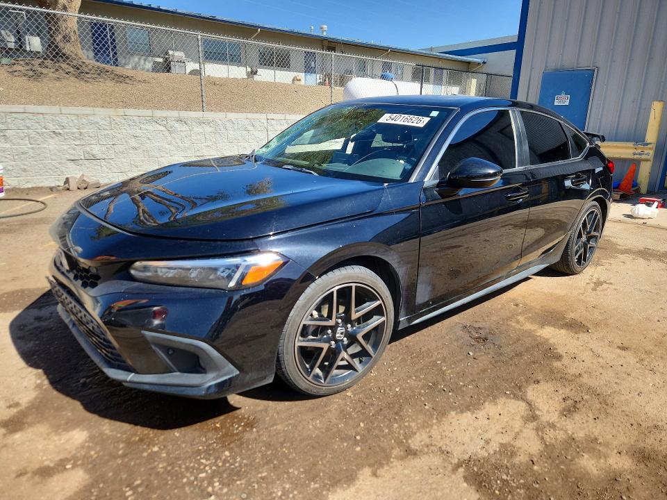 2022 Honda Civic VIN 19XFL1H8XNE009126 COPART salvage auction — SIDE, Nm - Cert Of Title-Salvage, sold $3,100 on 2026-07-09 (photo 1)