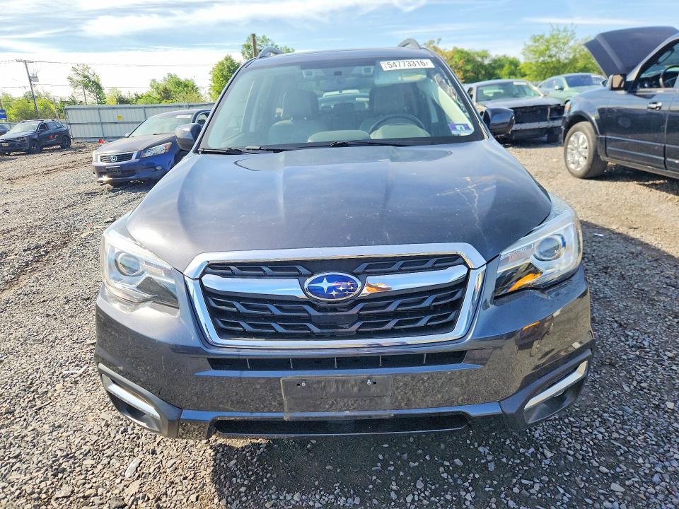 2018 Subaru Forester VIN JF2SJARC8JH425141 COPART salvage auction — SIDE, Nj - Cert Of Title-Salvage, sold $2,150 on 2026-07-31 (photo 5)