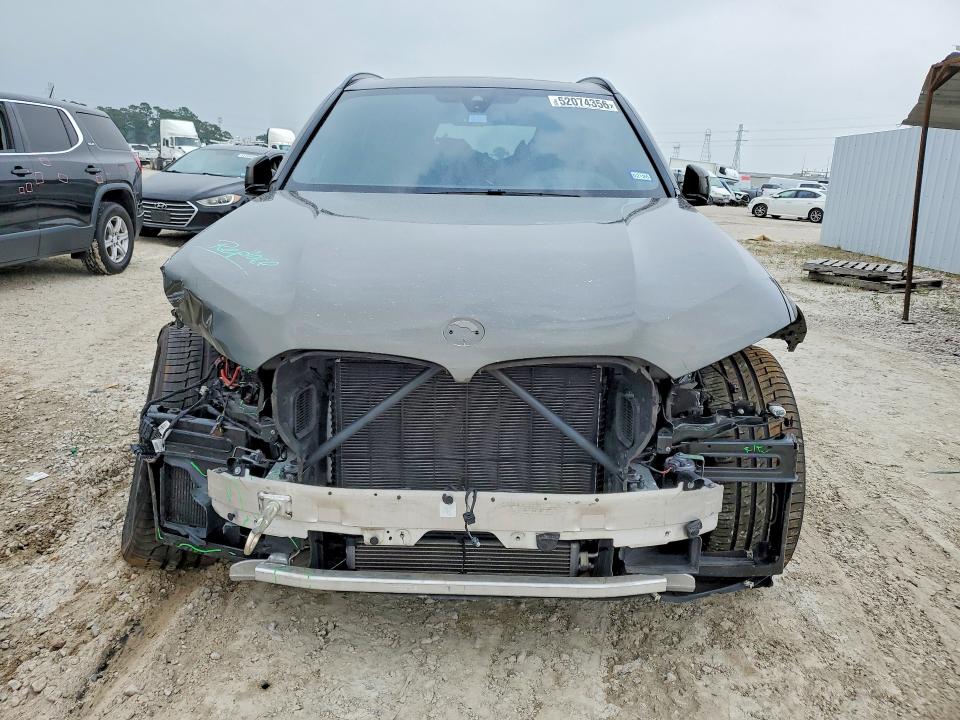 2023 BMW X5 VIN 5UXJU4C0XP9R58773 COPART salvage auction — FRONT END, Tx - Salvage Vehicle Title, sold $30,750 on 2026-07-17 (photo 5)