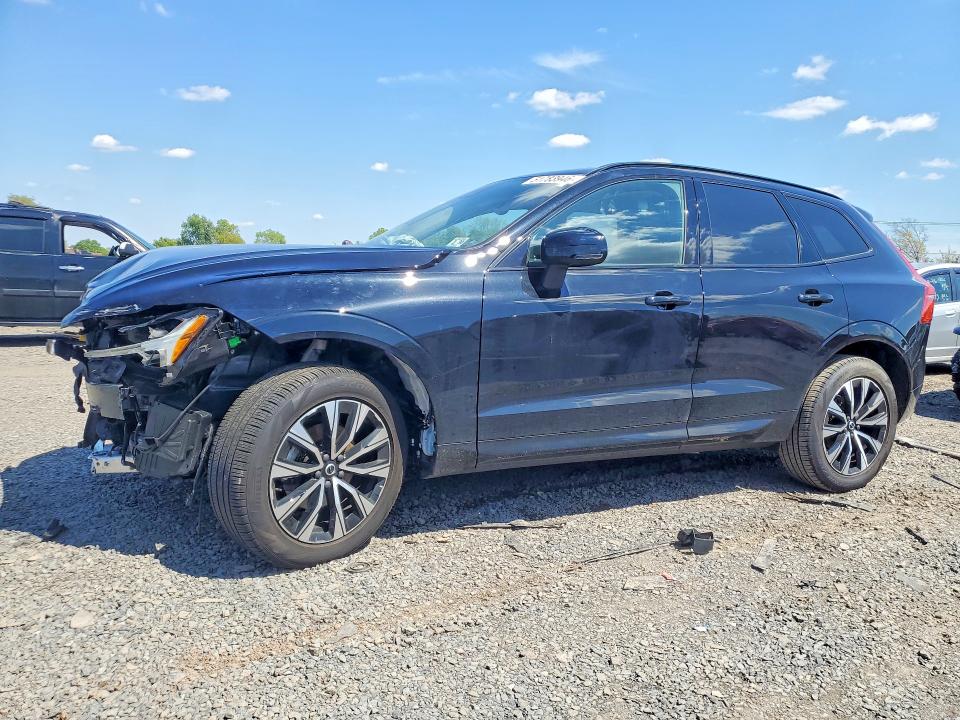 2025 Volvo Xc60 VIN YV4M12RC3S1123065 COPART salvage auction — FRONT END, Nj - Cert Of Title-Salvage, sold $7,500 on 2026-07-28 (photo 1)