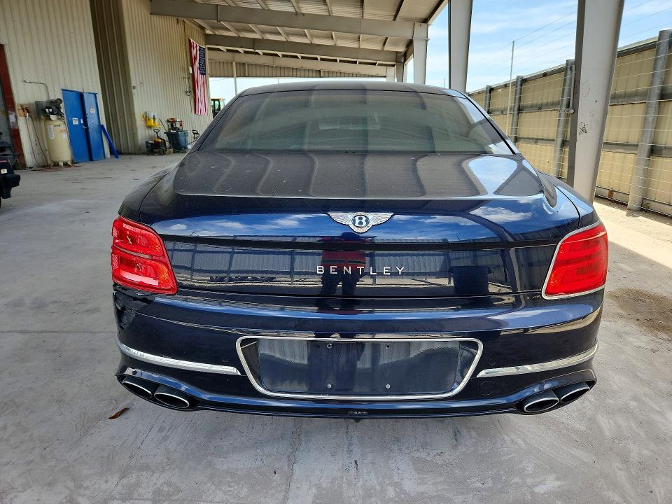 2021 Bentley Flying spur VIN SCBBG6ZGXMC090563 COPART salvage auction — SIDE, Fl - Certificate Of Destruction, sold $75,000 on 2026-07-15 (photo 6)