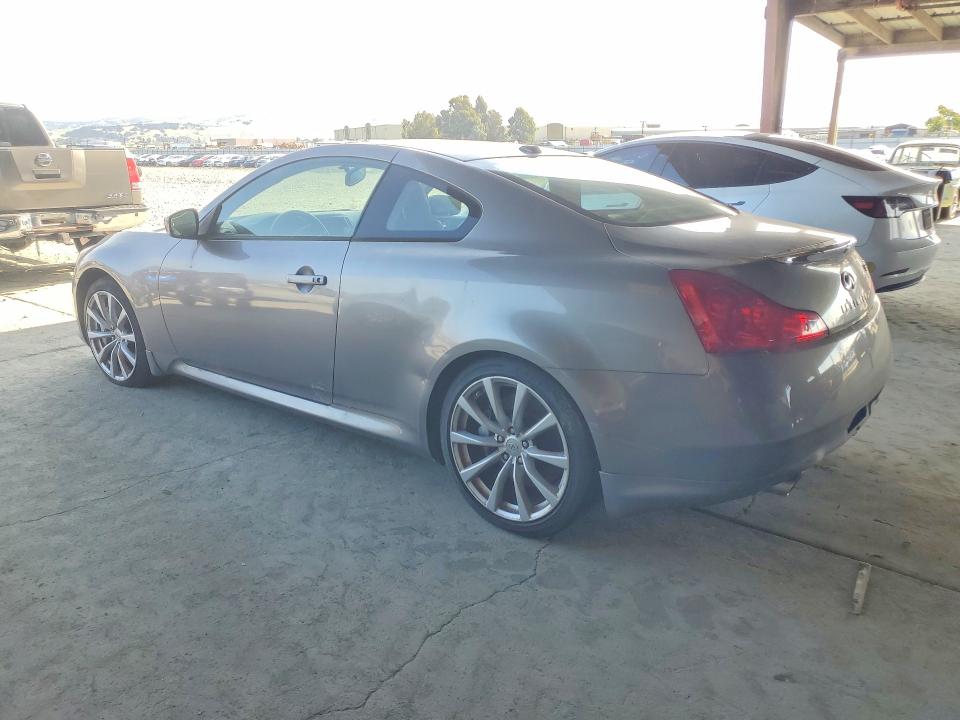 2008 Infiniti G37 VIN JNKCV64E28M112275 COPART salvage auction — REAR END, CA - DIS/DLR/EXP APP FOR DUP CLEAN, sold $1,500 on 2026-07-16 (photo 2)