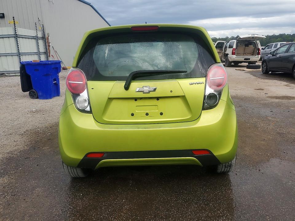 2013 Chevrolet Spark VIN KL8CD6S96DC627590 COPART salvage auction — FRONT END, Sc - Cert Of Title-Salvage, sold $450 on 2026-07-27 (photo 6)