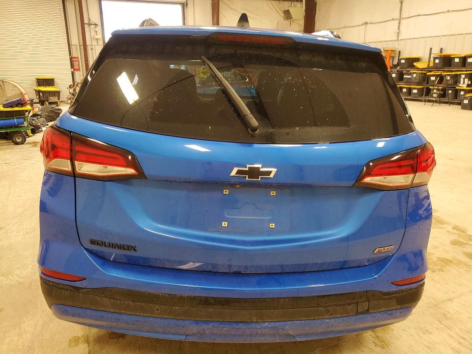 2024 Chevrolet Equinox VIN 3GNAXMEG5RS127580 COPART salvage auction — FRONT END, Tx - Salvage Vehicle Title, sold $3,200 on 2026-07-09 (photo 6)