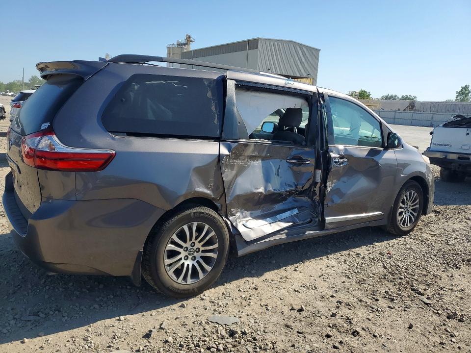 2019 Toyota VIN 5TDYZ3DC0KS979985 COPART salvage auction — SIDE, Ks - Cert Of Title-Salvage, sold $5,100 on 2026-07-02 (photo 3)