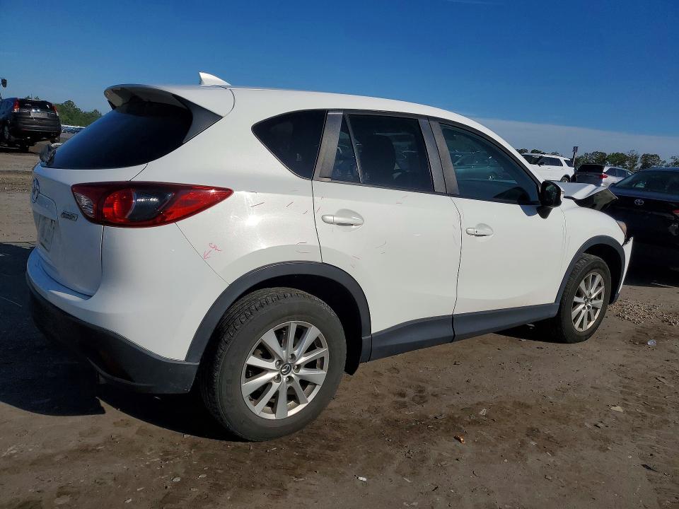 2016 Mazda Cx-5 VIN JM3KE4CY1G0607593 COPART salvage auction — FRONT END, Va - Cert Of Title - Salvage, sold $3,300 on 2026-07-22 (photo 3)