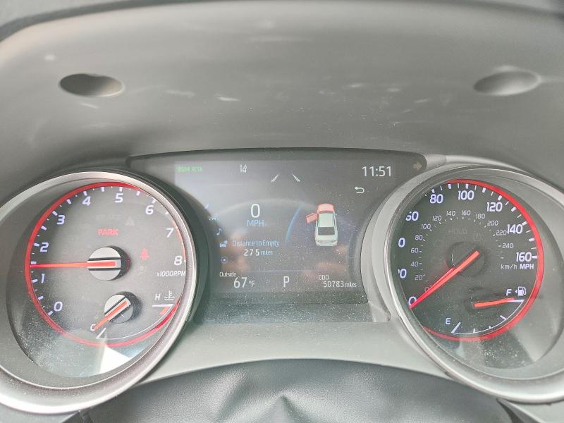 2022 Toyota Camry VIN 4T1K61AK9NU034768 COPART salvage auction — HAIL, Tx - Certificate Of Title, sold $9,300 on 2026-07-28 (photo 9)