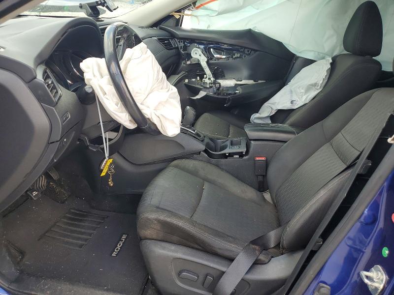 2018 Nissan Rogue VIN JN8AT2MT1JW450268 COPART salvage auction — FRONT END, Al - Cert Of Title-Salvage Title, sold $1,850 on 2026-07-30 (photo 7)