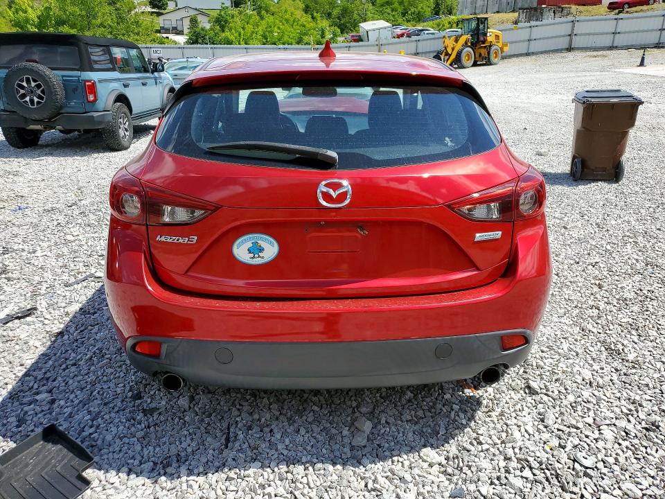 2016 Mazda 3 VIN JM1BM1N32G1349543 COPART salvage auction — FRONT END, Ky - Cert Of Title-Salvage, sold $875 on 2026-07-02 (photo 6)