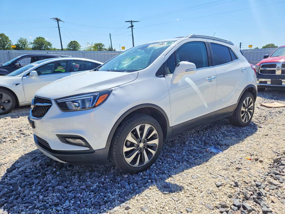 2018 Buick Encore VIN KL4CJFSB3JB667494 COPART salvage auction — HAIL, Salvage Title, sold $2,000 on 2026-07-20 (photo 1)