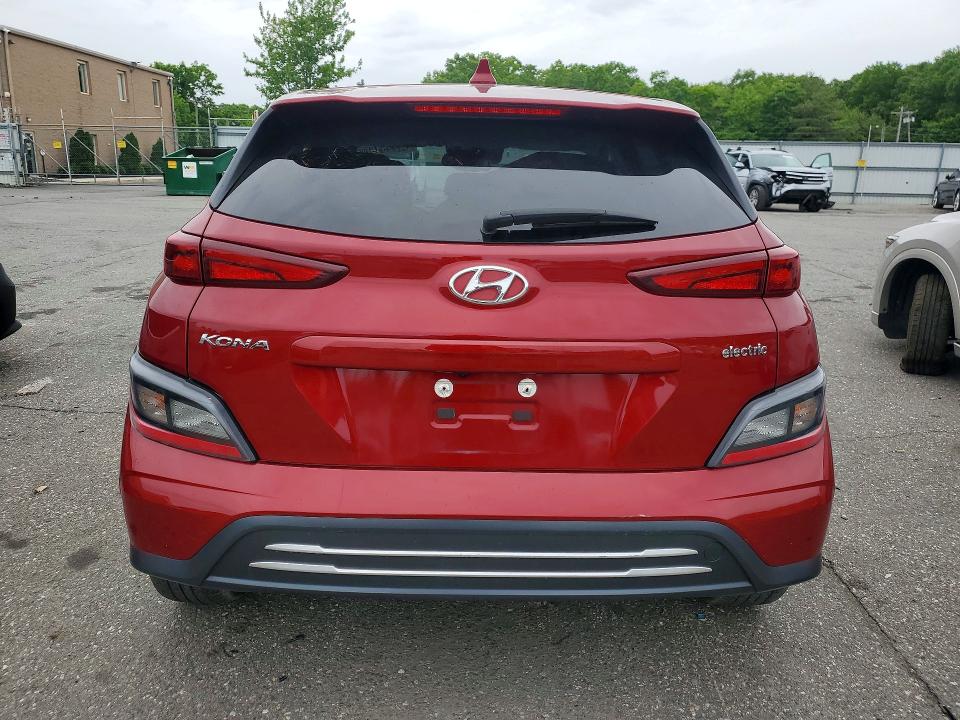 2023 Hyundai Kona VIN KM8K23AG8PU191925 COPART salvage auction — FRONT END, Fl - Certificate Of Destruction, sold $5,300 on 2026-07-06 (photo 6)