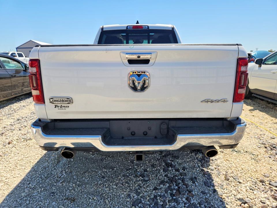 2019 Ram 1500 VIN 1C6SRFST9KN613157 COPART salvage auction — HAIL, Mo - Salvage Certificate Of Title, sold $21,200 on 2026-07-27 (photo 6)
