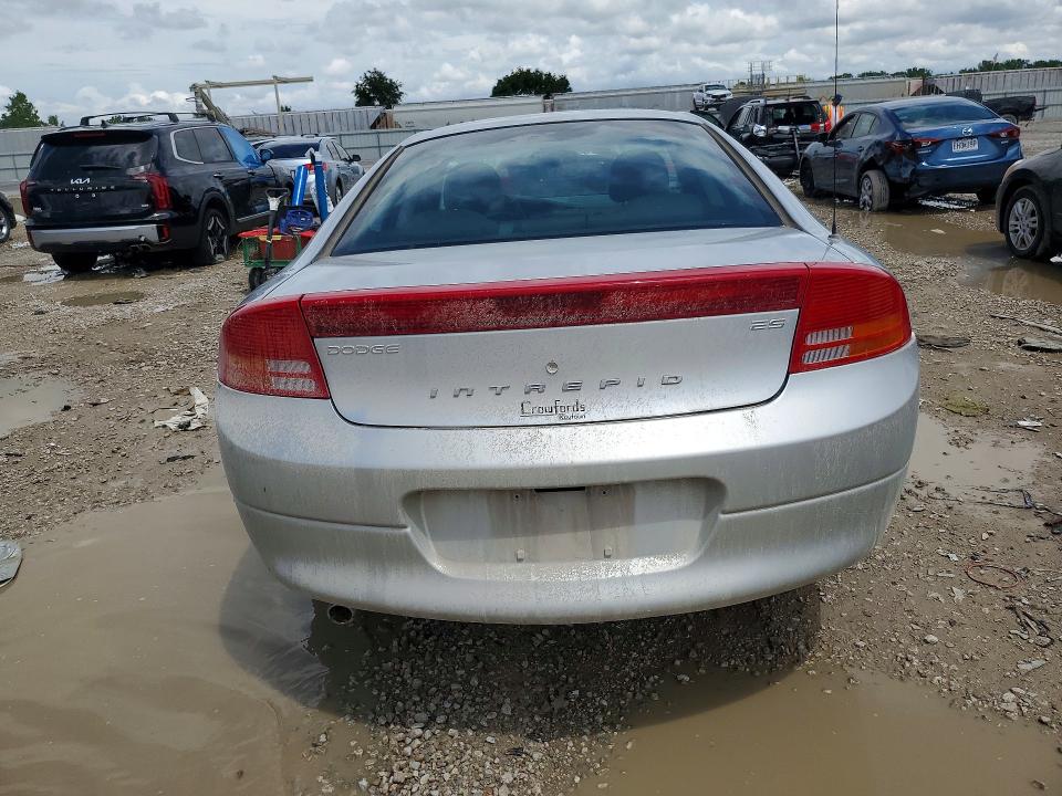 2002 Dodge Intrepid VIN 2B3HD56M32H312022 COPART salvage auction — FRONT END, Mo - Salvage Certificate Of Title, sold $100 on 2026-07-07 (photo 6)