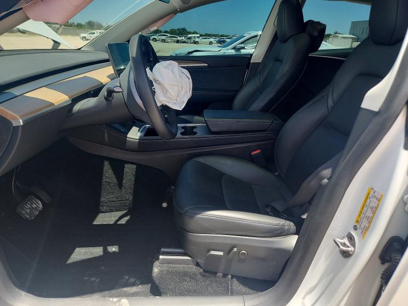 2023 Tesla VIN 7SAYGDEE7PA147079 COPART salvage auction — FRONT END, FL - CERT OF TITLE SLVG REBUILDABLE, sold $11,200 on 2026-07-02 (photo 7)
