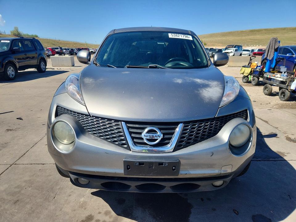 2013 Nissan Juke VIN JN8AF5MVXDT212340 COPART salvage auction — REAR END, Co - Salvage Title, sold $475 on 2026-07-08 (photo 5)