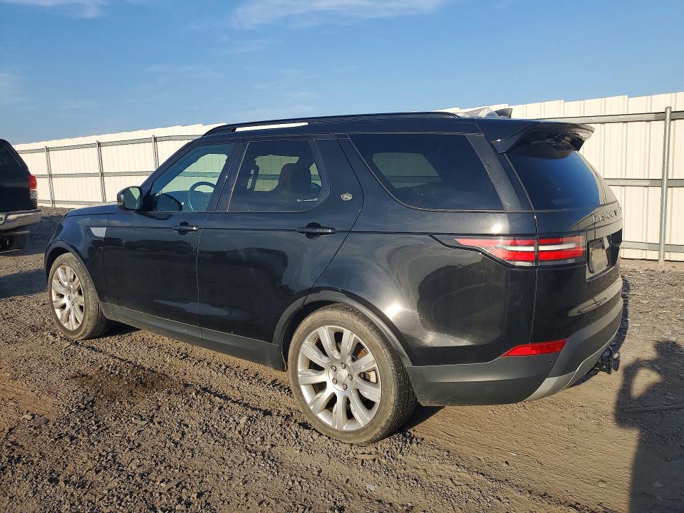 2017 Land rover VIN SALRRBBK3HA035332 COPART salvage auction — HAIL, Va - Cert Of Title - Salvage, sold $2,400 on 2026-07-22 (photo 2)