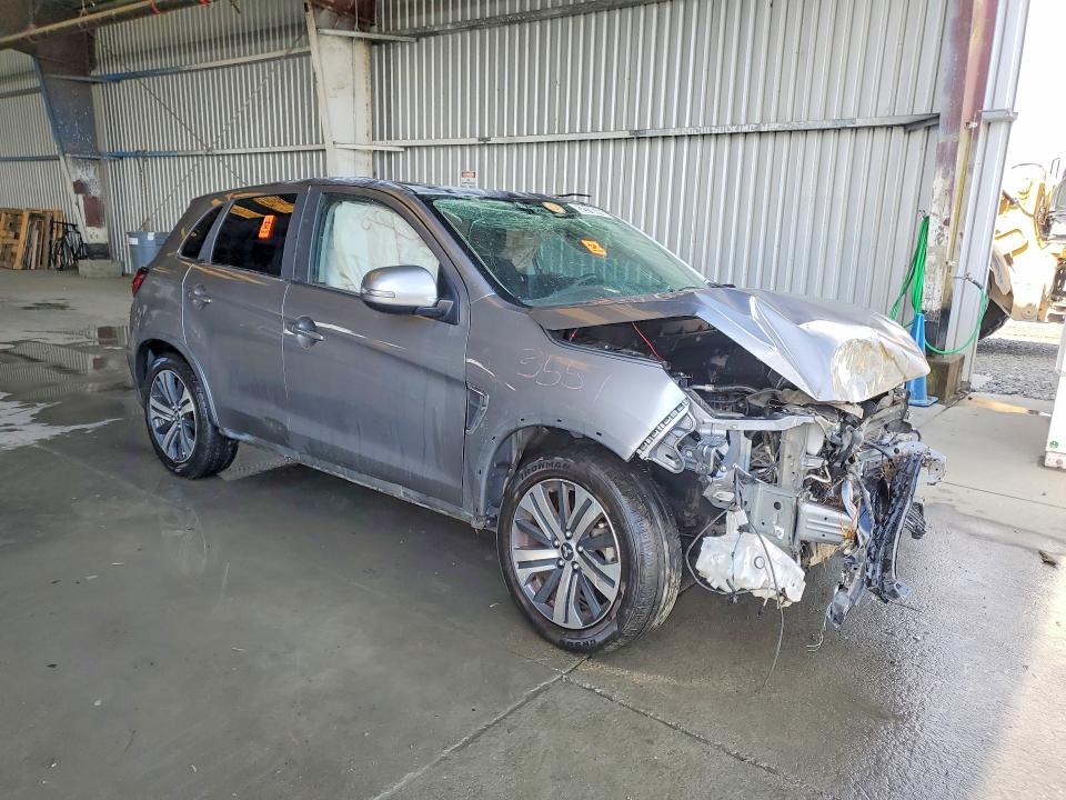 2021 Mitsubishi Outlander sport VIN JA4APVAU8MU013537 COPART salvage auction — ROLLOVER, CA - CERTIFICATE OF TITLE, sold $1,700 on 2026-07-16 (photo 4)