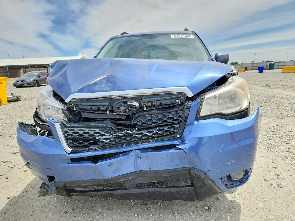 2016 Subaru Forester VIN JF2SJAFC6GH405323 COPART salvage auction — FRONT END, Co - Salvage Title, sold $1,400 on 2026-07-23 (photo 5)