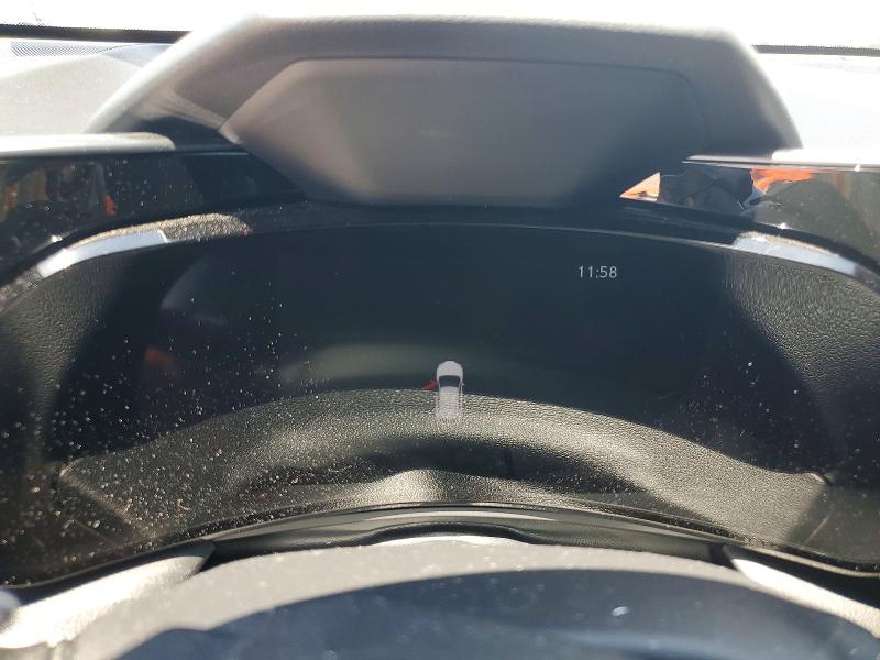 2025 Lexus VIN JTJGGCEZ9S5011634 COPART salvage auction — FRONT END, Tx - Salvage Vehicle Title, sold $7,800 on 2026-07-30 (photo 9)