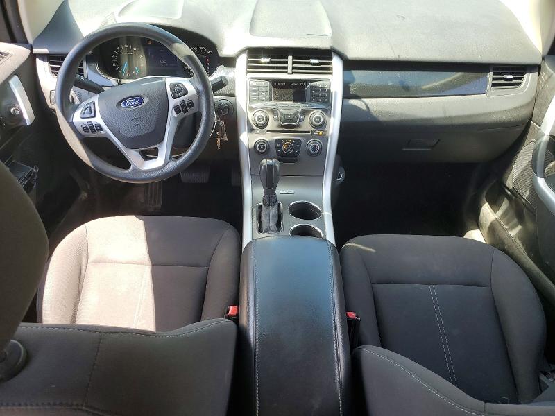2013 Ford Edge VIN 2FMDK4GC1DBA85899 COPART salvage auction — NORMAL WEAR, Tx - Salvage Vehicle Title, sold $2,500 on 2026-07-09 (photo 8)