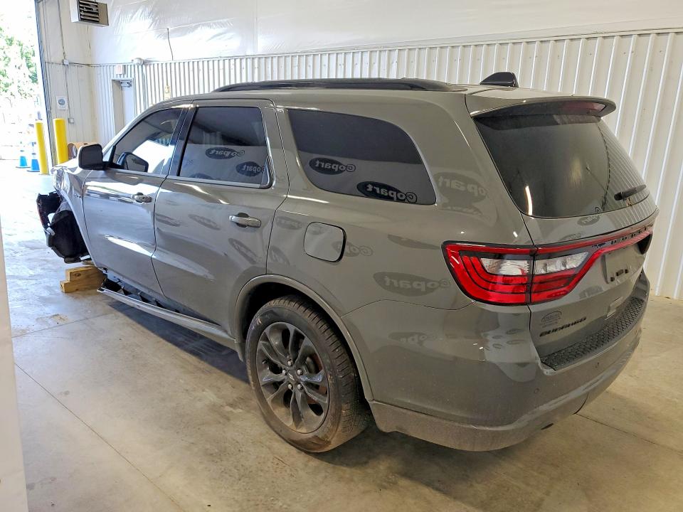 2023 Dodge Durango VIN 1C4SDHCT6PC720199 COPART salvage auction — FRONT END, Sc - Disposal Authority Certificate, sold $10,100 on 2026-07-09 (photo 2)