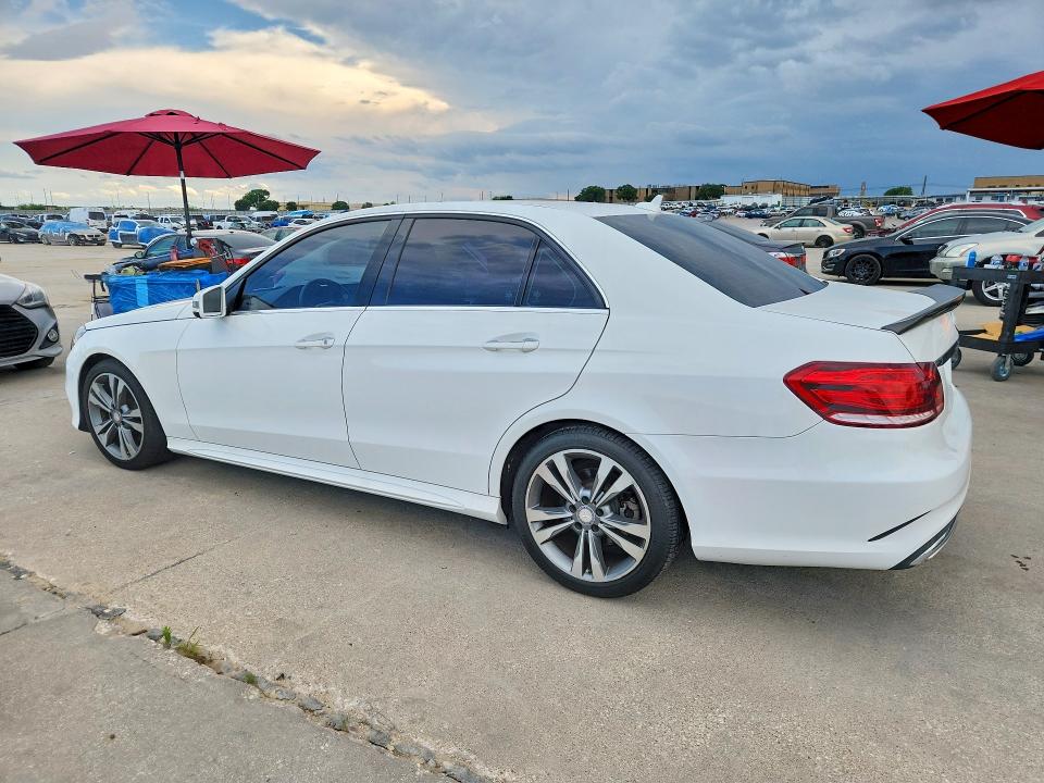 2015 Mercedes-benz E-klasse VIN WDDHF5KB8FB084813 COPART salvage auction — NORMAL WEAR, Tx - Certificate Of Title (P), sold $9,200 on 2026-07-20 (photo 2)