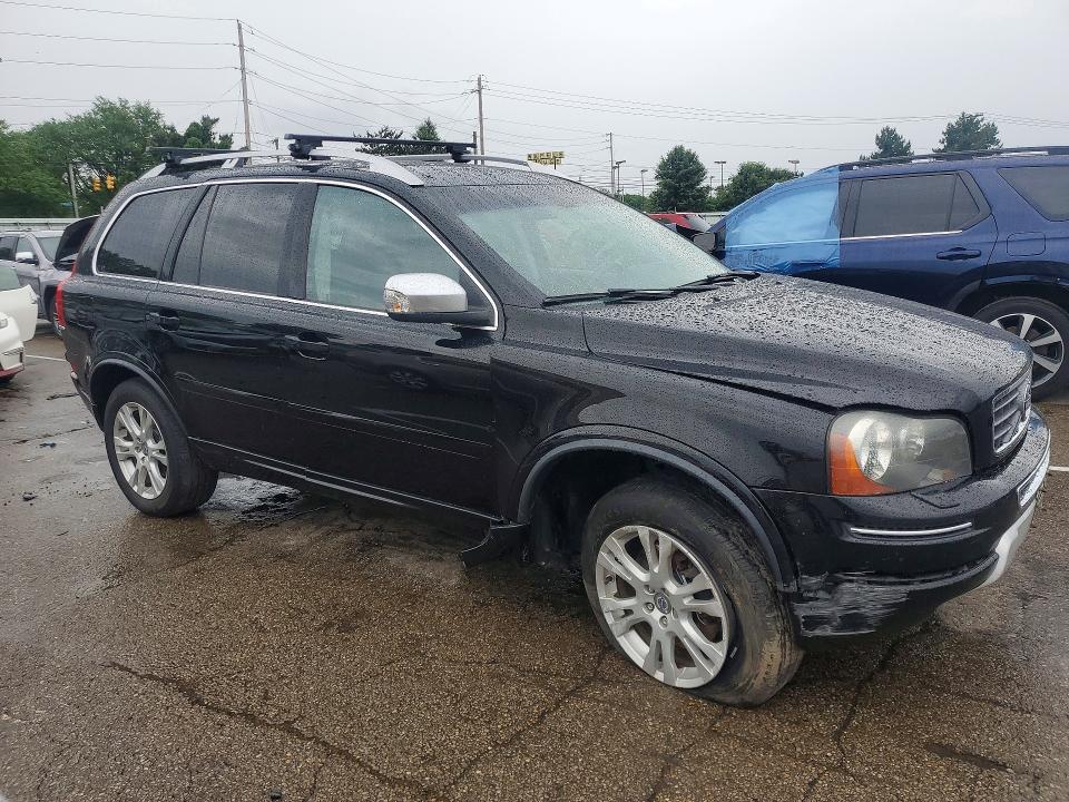 2013 Volvo VIN YV4952CZ6D1642945 COPART salvage auction — FRONT END, Oh - Cert Of Title-Salvage, sold $600 on 2026-07-06 (photo 4)