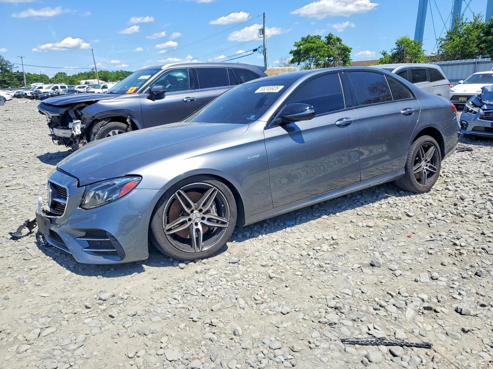 2018 Mercedes-benz E-class VIN WDDZF6EB7JA348530 — COPART salvage auction photo
