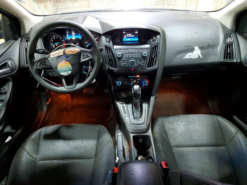 2018 Ford Focus VIN 1FADP3K20JL324343 COPART salvage auction — FRONT END, SD - CERTIFICATE OF TITLE, sold $200 on 2026-07-09 (photo 8)