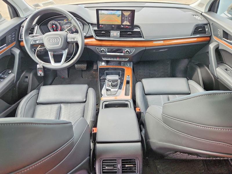 2022 Audi Q5 VIN WA1FAAFY9N2016620 COPART salvage auction — REAR END, Ny - Cert Of Title-Salvage, sold $17,600 on 2026-07-02 (photo 8)