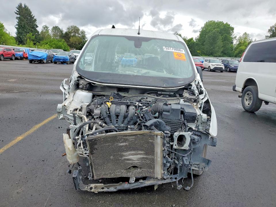 2016 Ford Transit connect VIN NM0LS7F76G1232138 COPART salvage auction — FRONT END, Ca - Salvage Certificate (P), sold $650 on 2026-07-29 (photo 5)