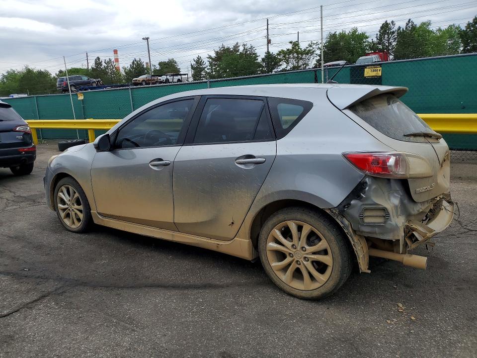 2010 Mazda 3 VIN JM1BL1H62A1254559 COPART salvage auction — REAR END, Co - Public - Salvage Title, sold $625 on 2026-07-09 (photo 2)