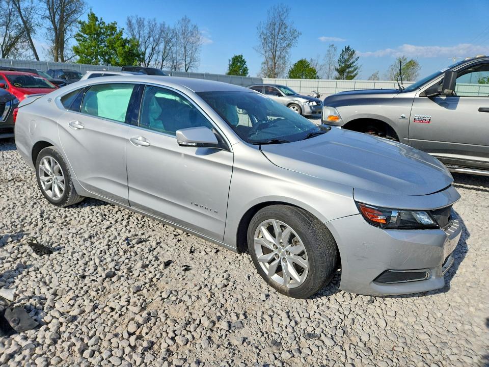 2016 Chevrolet Impala VIN 2G1105SA8G9173569 COPART salvage auction — SIDE, MI - CERTIFICATE OF TITLE, sold $600 on 2026-07-02 (photo 4)