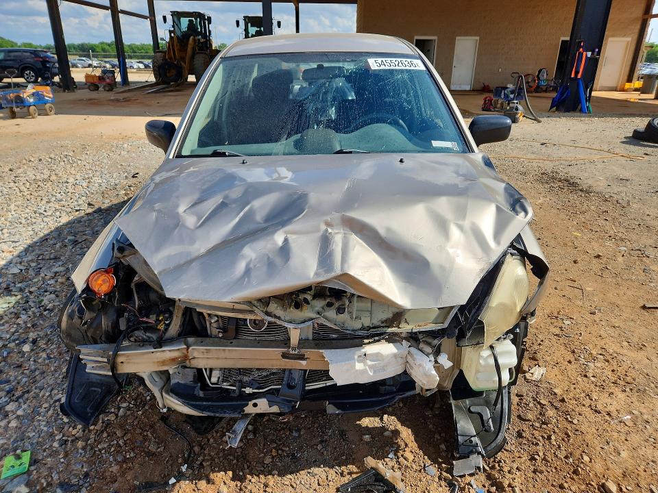 2006 Suzuki Aerio VIN JS2RA62S565301192 COPART salvage auction — FRONT END, Al - Cert Of Title-Salvage Title, sold $125 on 2026-07-15 (photo 5)