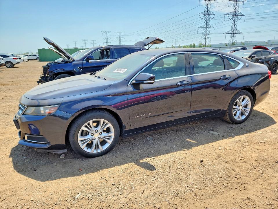 2014 Chevrolet Impala VIN 2G1125S34E9123194 COPART salvage auction — FRONT END, Il - Salvage Certificate, sold $425 on 2026-07-09 (photo 1)