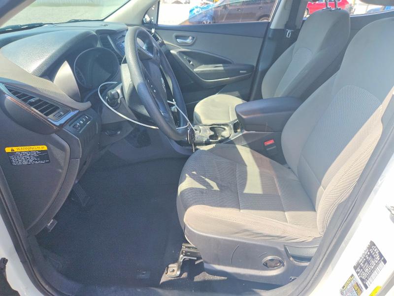 2018 Hyundai VIN 5XYZT3LB2JG530124 COPART salvage auction — FRONT END, Fl - Cert Of Title Slvg Rebuildable, sold $3,000 on 2026-07-15 (photo 7)