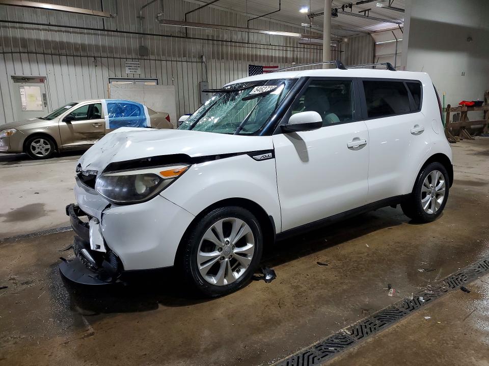 2015 Kia VIN KNDJP3A59F7187959 COPART salvage auction — FRONT END, Pa - Certificate Of Salvage, sold $675 on 2026-07-09 (photo 1)
