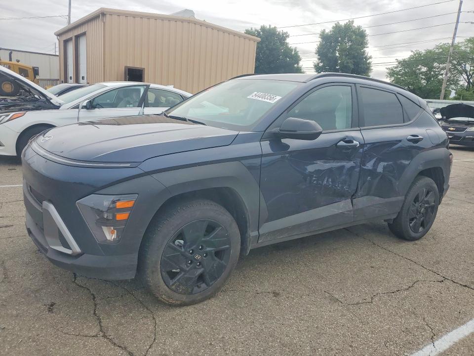 2026 Hyundai VIN KM8HFCAB4TU385770 COPART salvage auction — SIDE, Oh - Cert Of Title-Salvage, sold $4,000 on 2026-07-22 (photo 1)