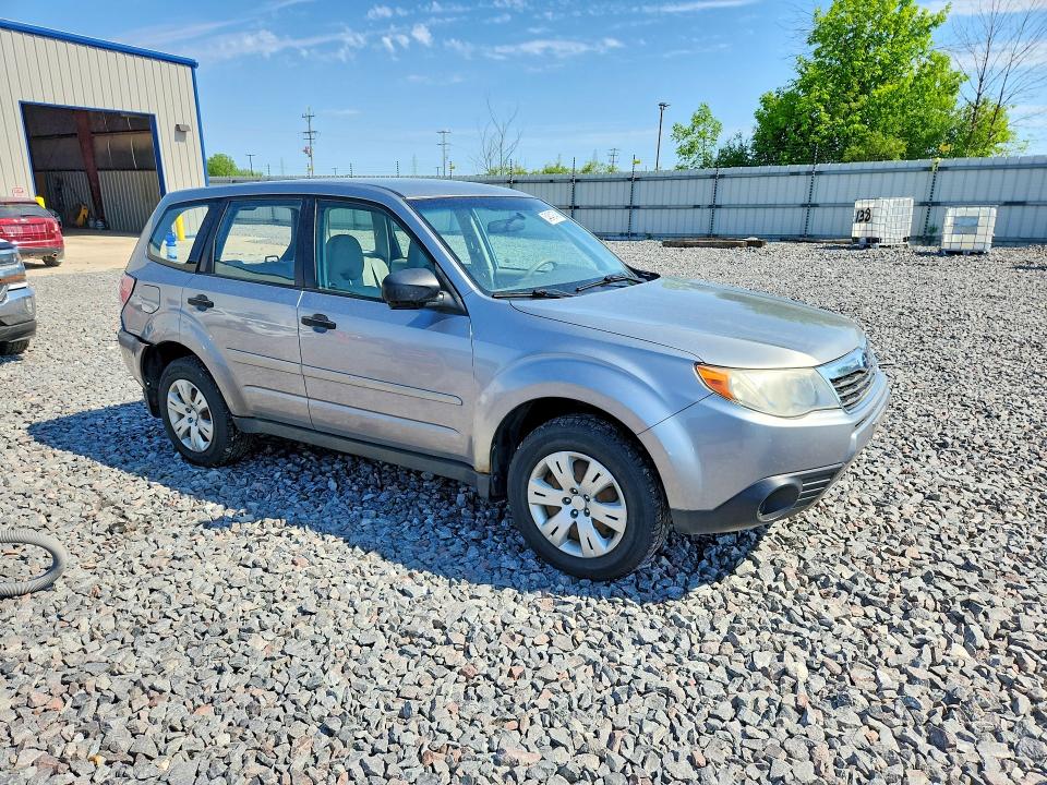 2009 Subaru Forester VIN JF2SH61669G722800 COPART salvage auction — REAR END, Wi - Junked Vehicle Bill Of Sale, sold $225 on 2026-07-13 (photo 4)